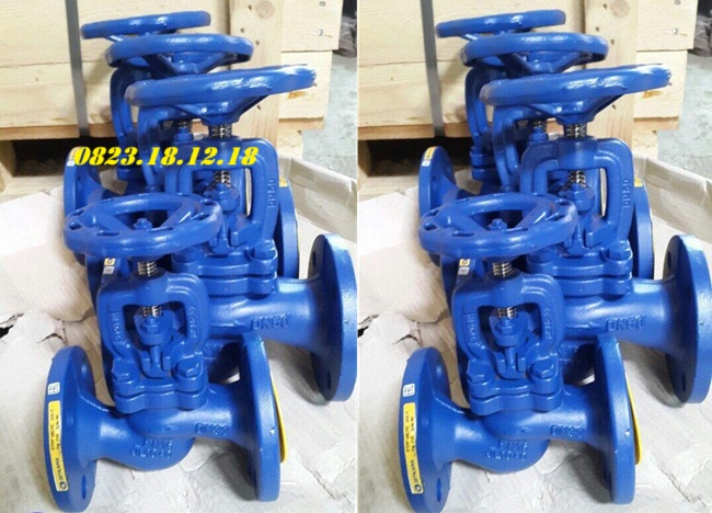 Van cầu hơi ZETKAMA