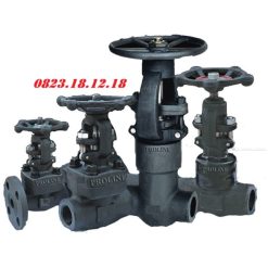 Van cổng thép rèn