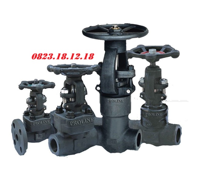 Van cổng thép rèn 1 Van cổng thép rèn