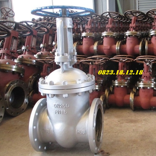 Van cổng thép WCB