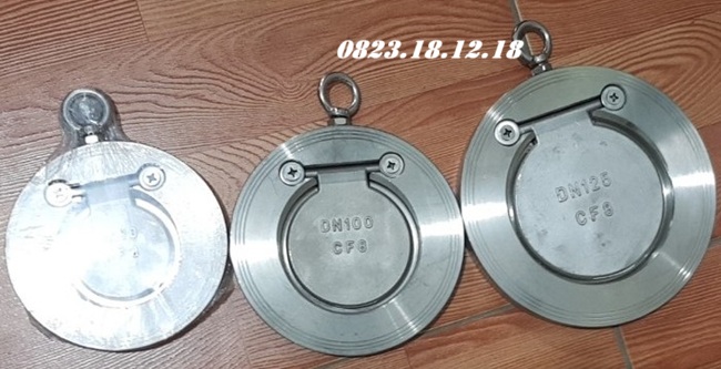 Van một chiều inox 10 Van một chiều inox dạng treo