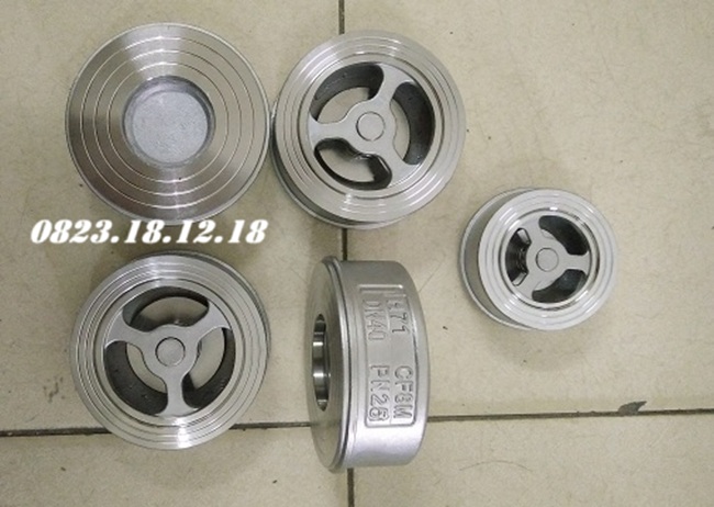 Van một chiều inox 2 Van một chiều inox