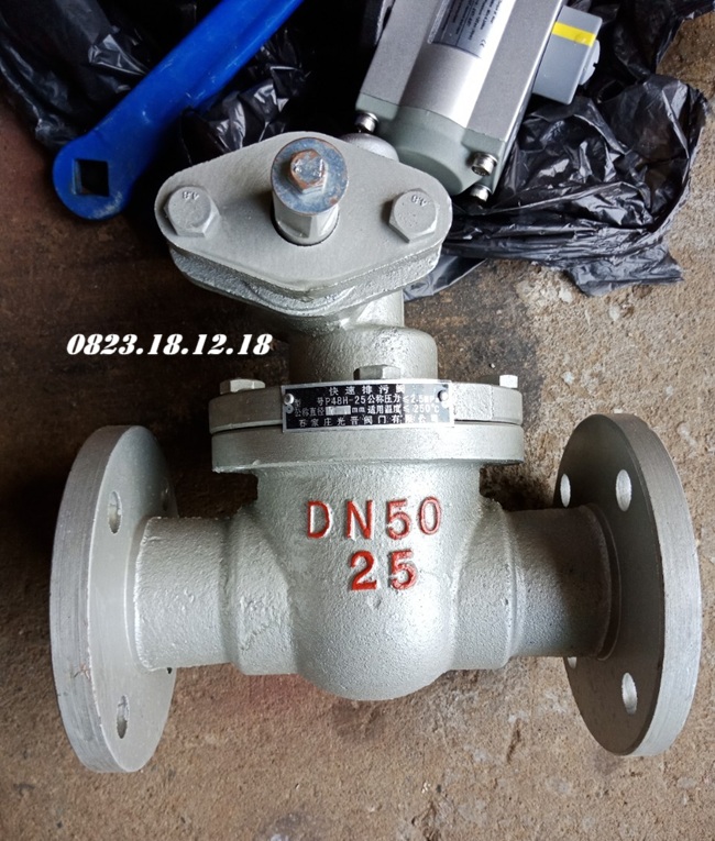 Van xả đáy 2 Van xả đáy