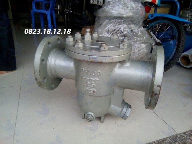 Bẫy hơi bằng thép WCB