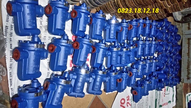 Bẫy hơi dạng gầu đảo