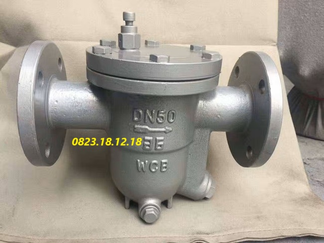 Bẫy hơi gầu đảo inox