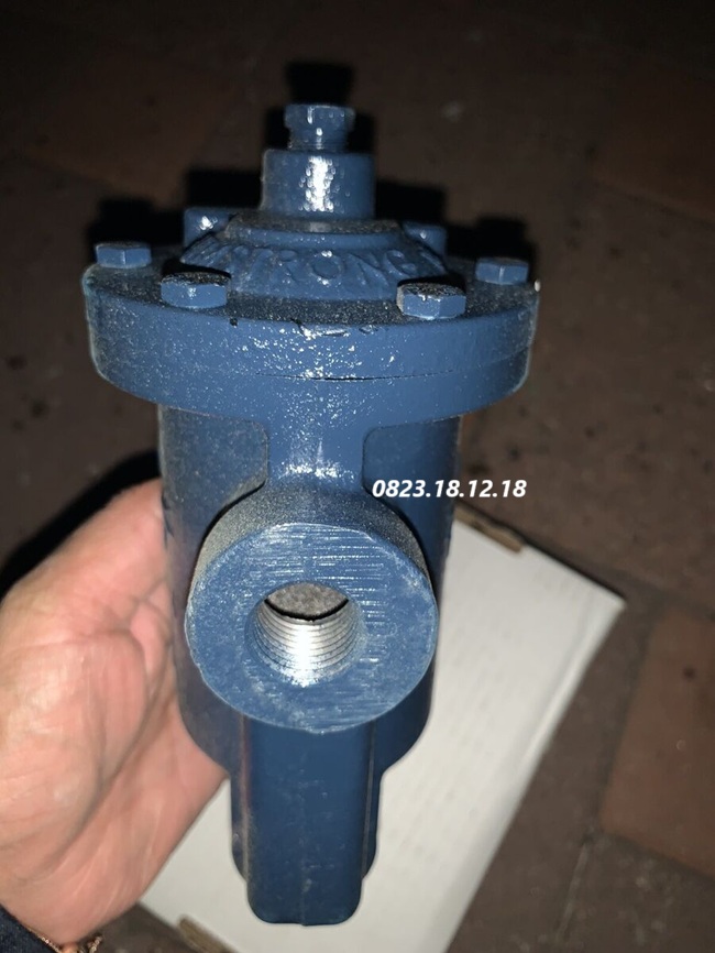 Bẫy hơi gầu đảo nối ren