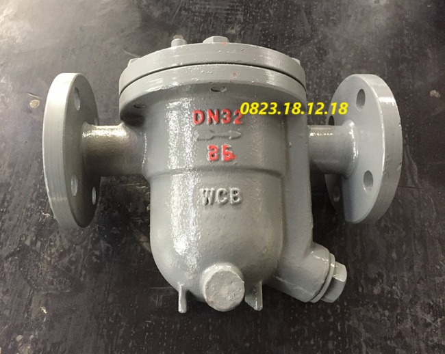 Bẫy hơi thép WCB chịu nhiệt