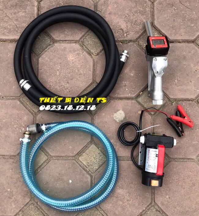 Bộ kit bơm xăng dầu 12V