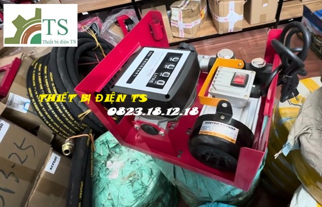 Bộ kit bơm xăng dầu 220V