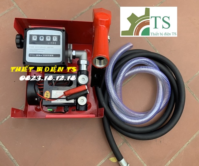 Bộ kit bơm xăng dầu 24V