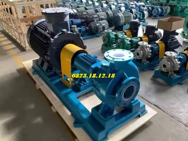 Máy bơm là gì? Các loại máy bơm chuyên dụng hiện nay 14 Bơm nước công nghiệp