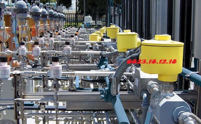 Cách lắp đặt đồng hồ đo lưu lượng khí gas