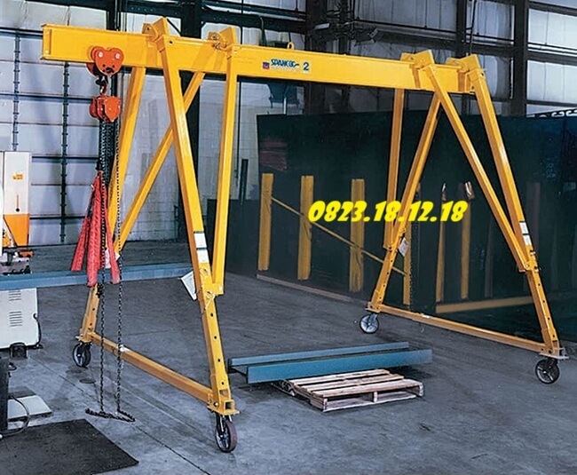 Cầu trục dầm đơn