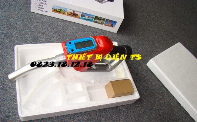 Cò bơm xăng dầu điện tử màn hình LCD