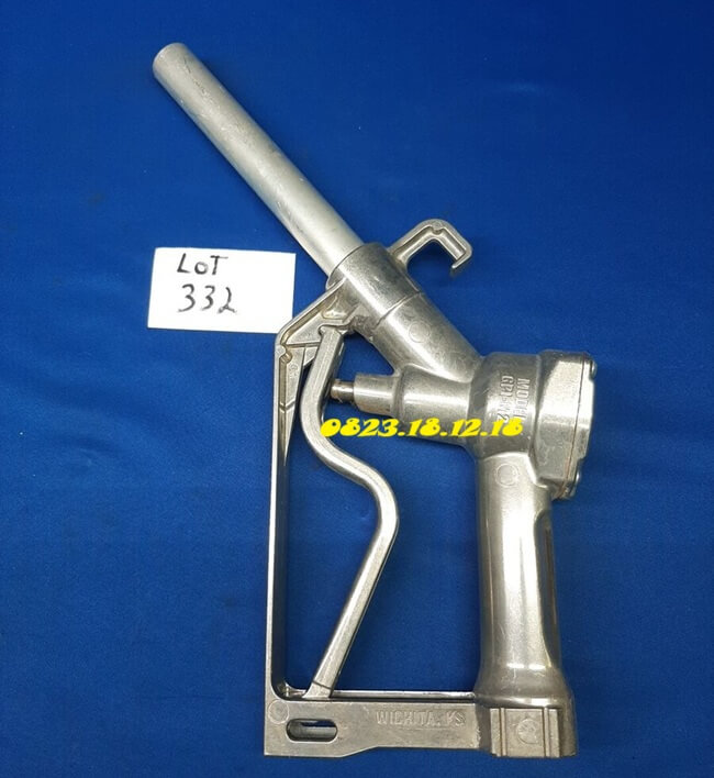 Cò bơm xăng dầu inox