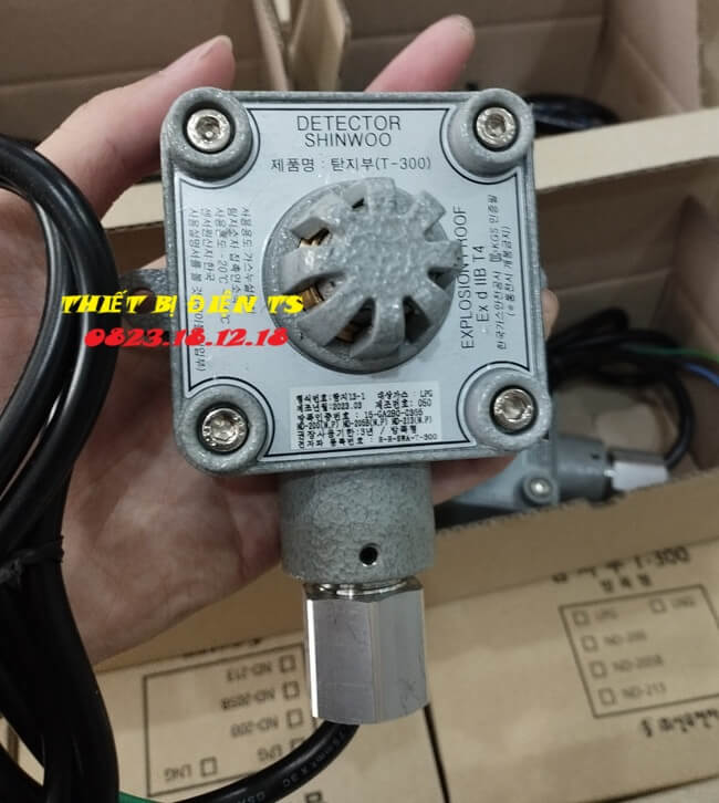 Đầu báo rò gas an toàn