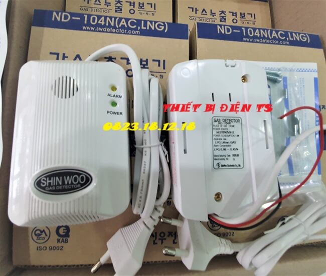 Đầu dò khí gas