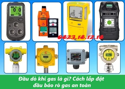 Đầu dò khí gas là gì? Cách lắp đặt đầu báo rò gas an toàn 26 Đầu dò khí gas là gì