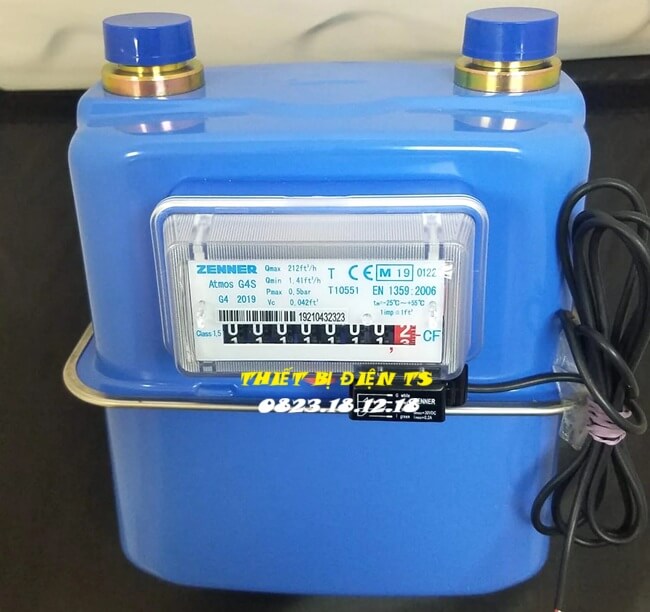 Đồng hồ đo khí gas