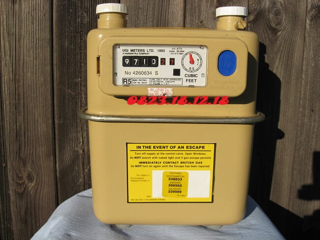Lưu ý khi lựa chọn và sử dụng đồng hồ đo khí Gas 12 Đồng hồ đo khí gas
