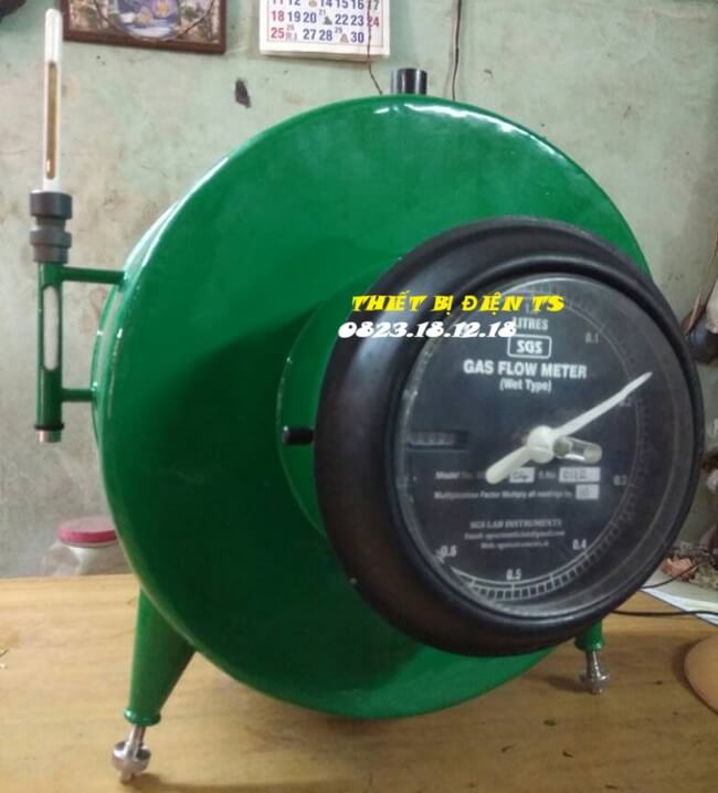 Đồng hồ đo khí gas dạng cơ