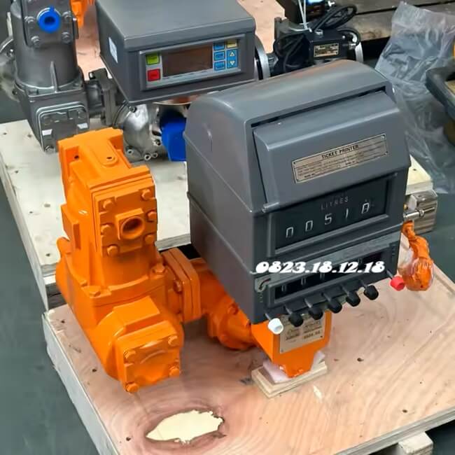 Đồng hồ đo lưu lượng cho xăng dầu