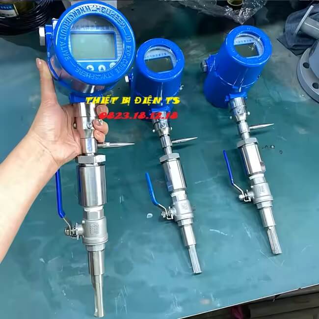 Đồng hồ đo lưu lượng khí gas