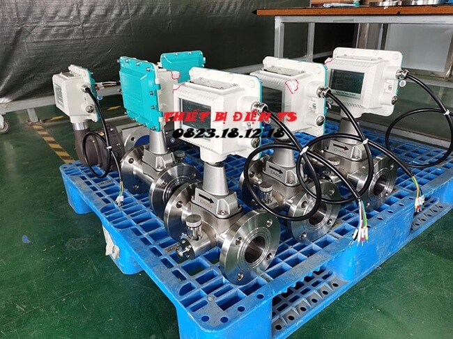 Đồng hồ đo lưu lượng khí gas LPG tuabin