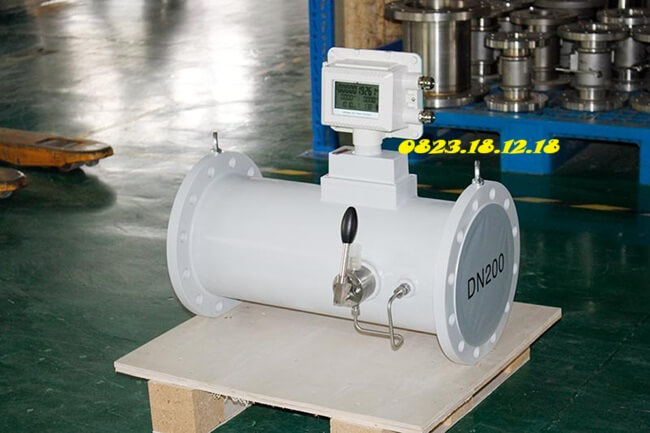 Đồng hồ đo lưu lượng khí gas điện tử