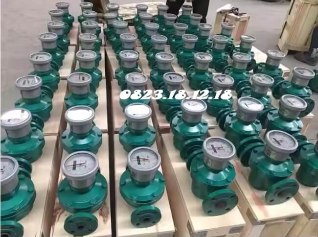Đồng hồ đo lưu lượng xăng dầu