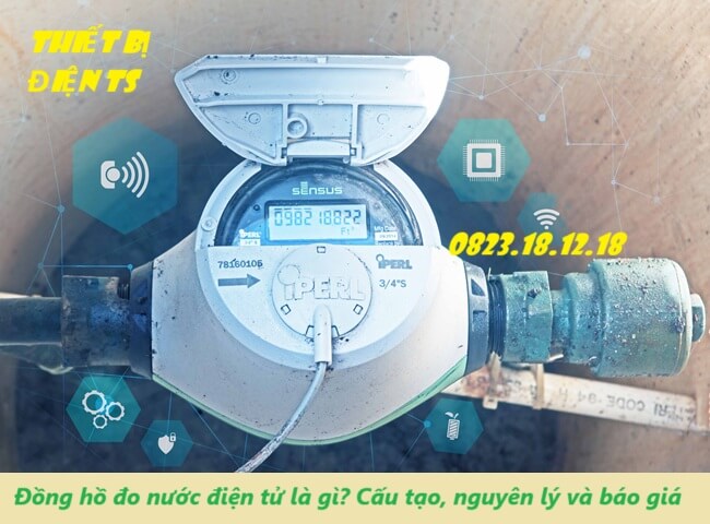 Đồng hồ đo nước điện tử là gì? Cấu tạo, nguyên lý và báo giá 25 Đồng hồ đo nước điện tử là gì? Cấu tạo, nguyên lý và báo giá