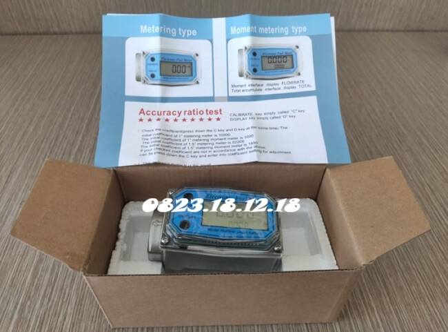 Đồng hồ đo xăng dầu 