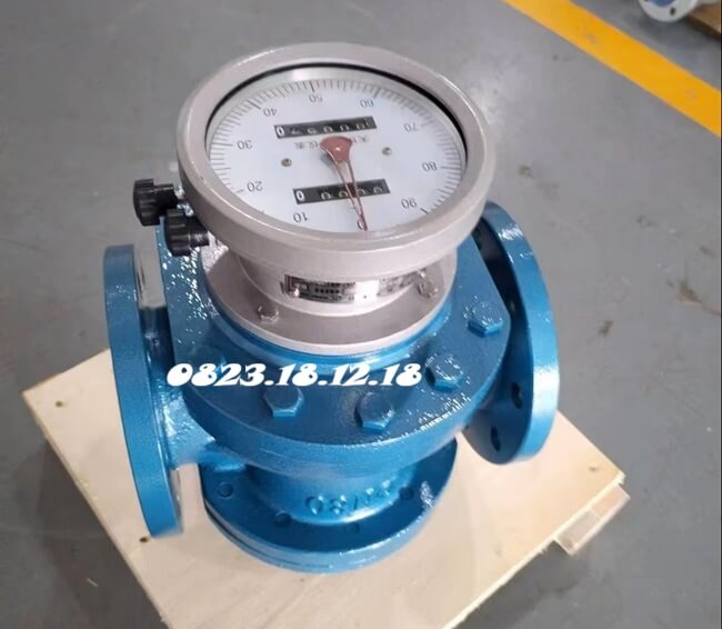 Đồng hồ đo xăng dầu bánh răng oval gear