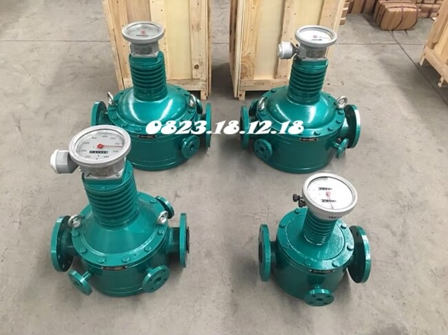Đồng hồ đo xăng dầu chính hãng 