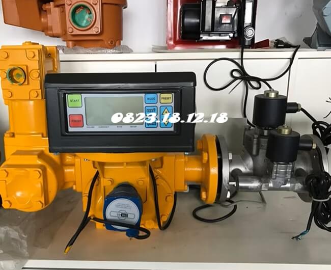 Đồng hồ đo xăng dầu cho xe bồn chở xăng dầu