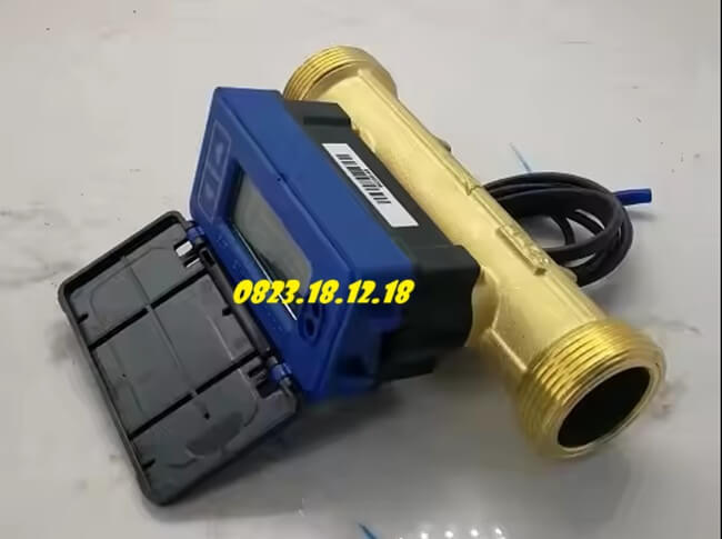 Đồng hồ nước điện tử siêu âm