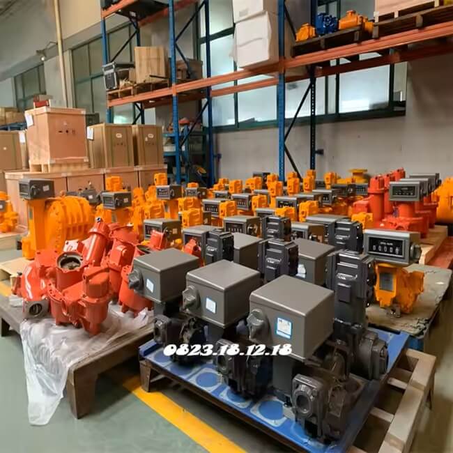 Đồng hồ xăng dầu