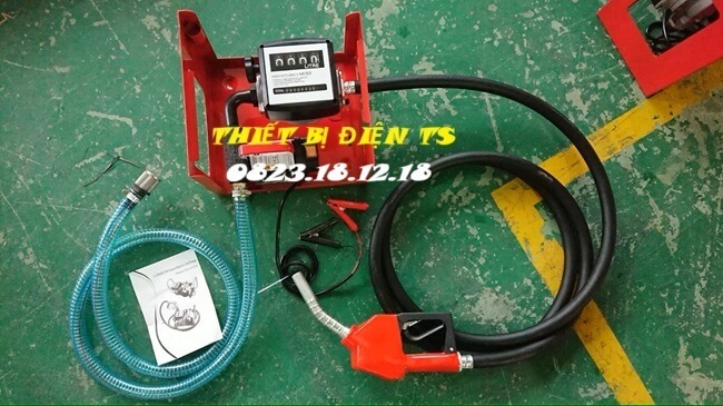 Kit bơm xăng dầu Diesel 24V 