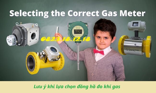 Lưu ý khi lựa chọn và sử dụng đồng hồ đo khí Gas 18 Lưu ý khi lựa chọn đồng hồ đo khí gas