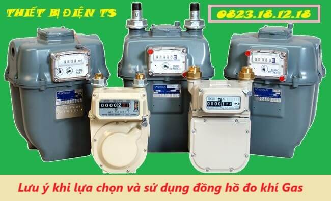 Lưu ý khi lựa chọn và sử dụng đồng hồ đo khí Gas