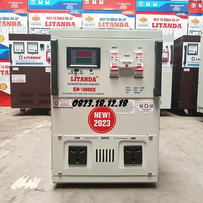 Lioa là gì? 14 Ổn áp Lioa 1 pha