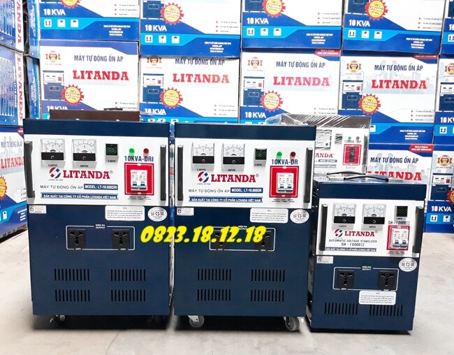 Lioa là gì? 18 Ổn áp tự động lioa