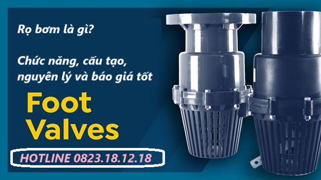 Rọ bơm là gì? Chức năng, cấu tạo, nguyên lý và báo giá tốt 7 Rọ bơm là gì? Chức năng, cấu tạo, nguyên lý và báo giá tốt