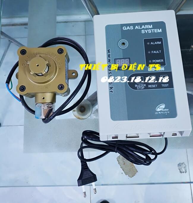 Tủ báo rò gas chống nổ 4 Tủ báo rò gas chống nổ 1 kênh