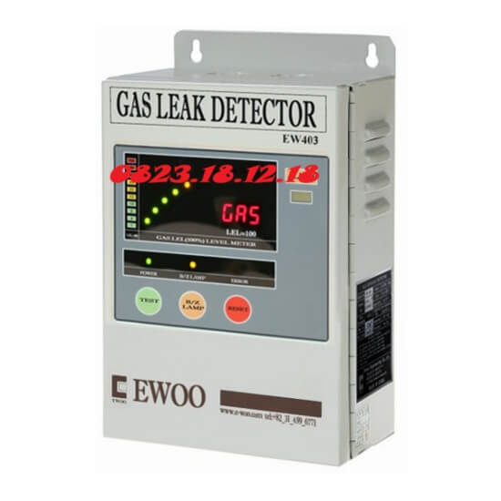 Tủ báo rò gas chống nổ 1 Tủ báo rò gas chống nổ
