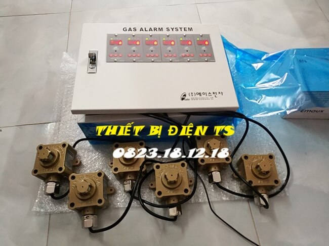 Tủ báo rò gas chống nổ 7 Tủ báo rò gas chống nổ 6 kênh
