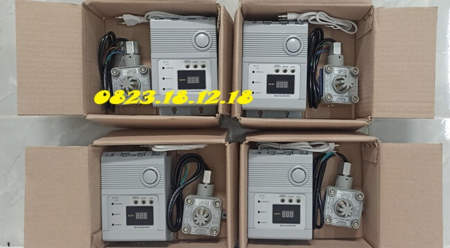 Tủ báo rò gas chống nổ 14 Tủ báo rò rỉ gas
