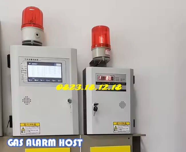 Tủ báo rò gas chống nổ 13 Tủ báo rò rỉ gas chống nổ