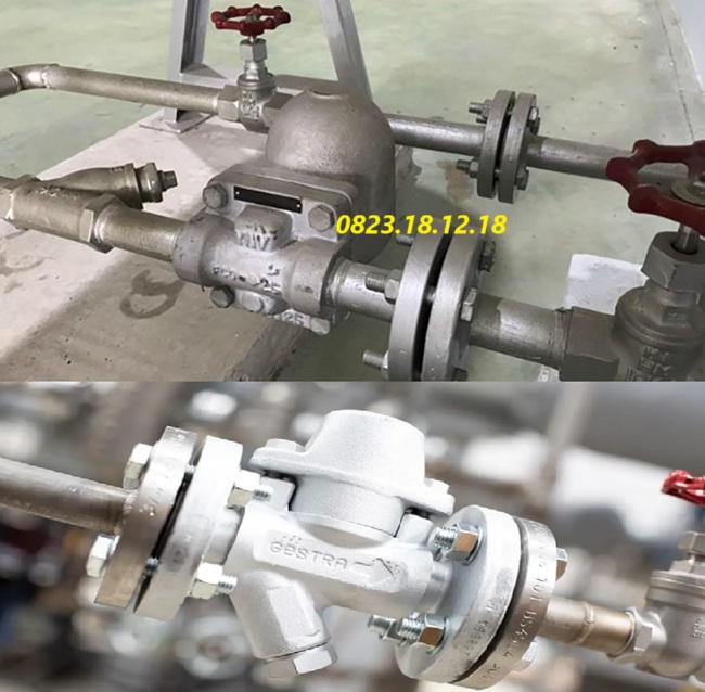 Ứng dụng của bẫy hơi thép WCB